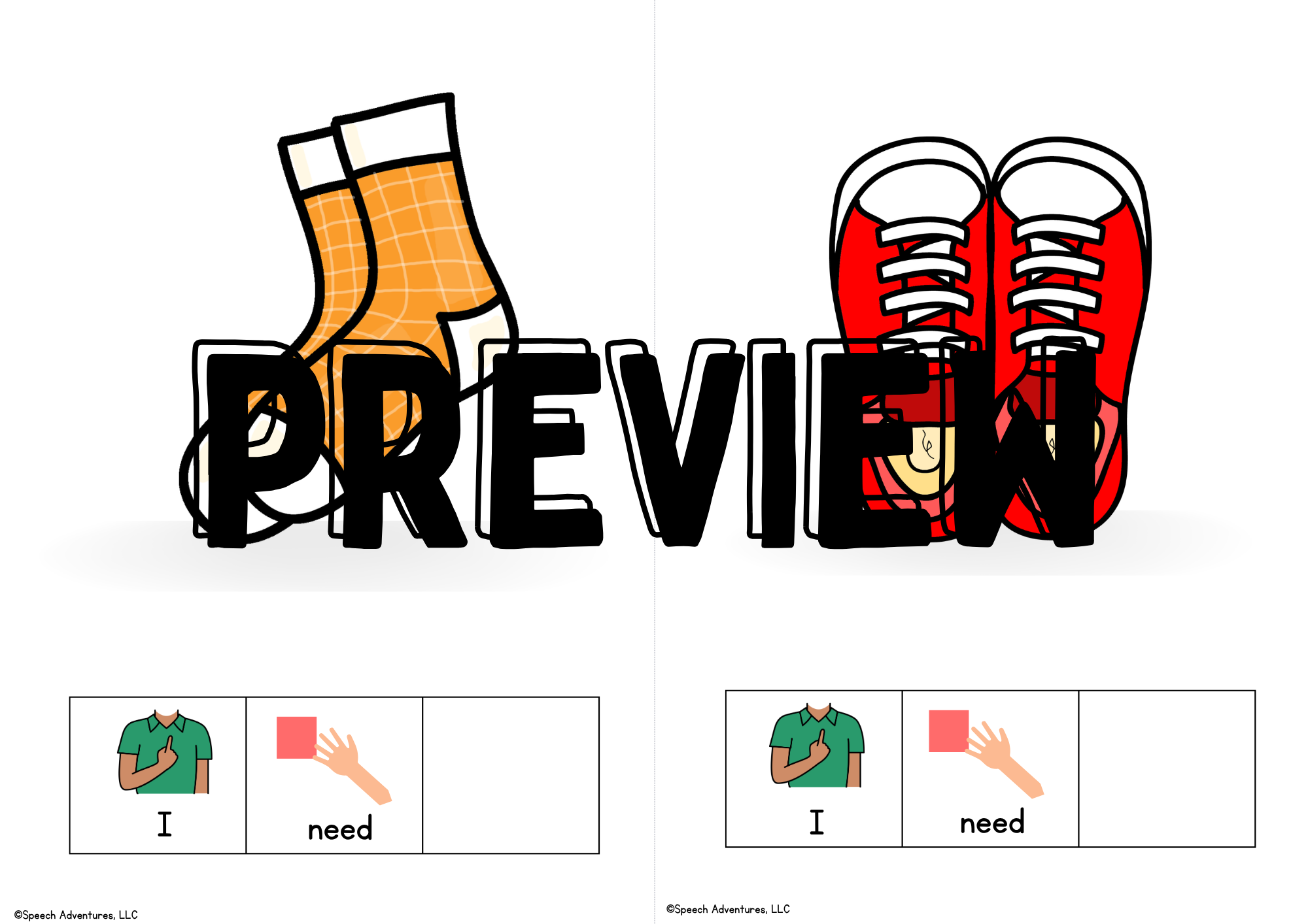 What Do I Pack? | Printable Travel-Themed Adapted Book